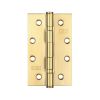 Zoo Hardware Slim Knuckle Bearing Hinge Stainless Steel - Grade 201 - 102 x 63 x 2.5mm