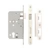 Jedo 72mm Din Escape Locks 60mm backset Radiused Satin Stainless Steel - By Frelan Hardware - JL-DE60RSSS