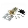 Satin SS 3" Heavy Duty Tubular Deadbolt