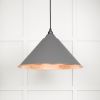 Smooth Copper Hockley Pendant in Bluff
