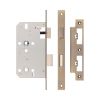 Jedo 78mm Din Bathroom Locks 60mm Backset Antique Brass - By Frelan Hardware - JL-DB60AB