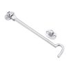 Silent Cabin Hook 8" - 200mm Satin Chrome