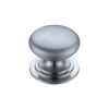 Zoo Hardware Victorian Cupboard Knob 45mm dia. - Satin