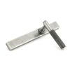 Pewter Brompton Slimline Lever Espag. Latch Set