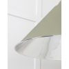 Smooth Nickel Hockley Pendant in Tump