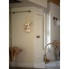 Burnished Brass Mushroom Cabinet Knob 38mm