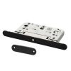 AGB Touch Magnetic Door Catch Bathroom Lock - Matt Black