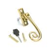 Polished Brass Slim Monkeytail Espag - LH