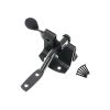 Iron Auto Gate Latch Black