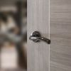 Atlantic Texas Door Pack Bundle (2.5" Latch, 3"x2" Hingesx3) - Black Nickel