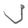 Cosmo Toilet Roll Holder Matt Black