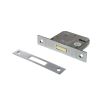 Atlantic 3 Lever Key Deadlock [CE] Keyed Alike 2.5" - Satin Chrome