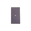 Rectangle Backplate for Cupboard Knobs Aged Bronze
