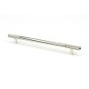 Polished Nickel Half Brompton Pull Handle - Large