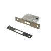Atlantic 3 Lever Key Deadlock [CE] 3" - Urban Dark Bronze