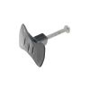 Flamingo Cupboard Knob Matt Black