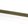 Burnished Brass Moore Pull Handle - Large