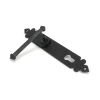 External Beeswax Tudor Lever Espag. Lock Set
