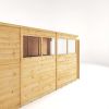Mercia 10 x 6 Woodsman Shiplap Pent Shed