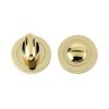 Zoo Hardware 5mm Turn & Release 50mm dia. - Brass