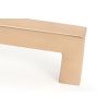 Polished Bronze Albers Pull Handle - Small