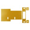 Atlantic Deadlock - 3LK Intumescent Lock Kit FD60 2mm
