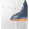 Smooth Copper Frankley Pendant in Dusk