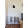Hammered Copper Brindley Wall Light in Elan Black
