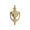 Victorian Door Knocker 150mm Polished Brass