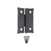 Spike Butt Hinges Small Matt Black