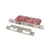 Atlantic DIN Bathroom Lock Double Turn 60mm backset - Polished Chrome