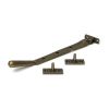 Burnished Brass 8" Newbury Stay
