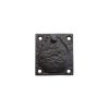 Zoo Hardware Rim Cylinder Cover - 2.5" - Black