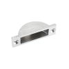 Zoo Hardware 62x19mm Easy Clean Socket t/s ZAS Flush Bolts - Satin Chrome