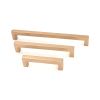 Polished Bronze Albers Pull Handle - Small