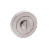 STATUS WC Turn and Release on Round Rose - Satin Nickel