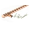 Polished Bronze Judd Pull Handle - Medium