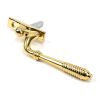 Polished Brass Reeded Espag - LH