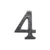 Door Numerals (Number 4)