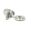Polished Marine SS (316) Brompton Centre Door Knob (Art Deco)