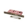 Atlantic DIN Euro Profile Deadlock Double Throw 60mm backset - Matt Antique Brass