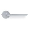 Valli Yabu Pushelberg Lever on Round Rosette - Polished Chrome PVD