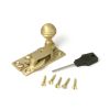 Satin Brass Prestbury Sash Hook Fastener