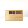 Mercia 10 x 6 Woodsman Shiplap Pent Shed