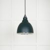 Smooth Nickel Brindley Pendant in Dingle