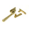 Polished Brass Night-Vent Locking Newbury Fastener