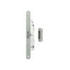 AGB Polaris 2XT Magnetic Bathroom Lock 60mm backset with strike plates for ALU doors - Satin Chrome