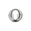 Zoo Hardware Euro Profile Escutcheon - Nickel