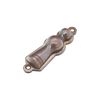 Lady Escutcheon Antique Brass