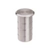 Zoo Hardware Dust Socket for Flush Bolts - Concrete 20mm dia. x 38mm - Satin Stainless